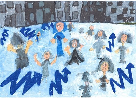 Laureaci I Ogólnopolskiego Konkursu Plastycznego "Oblicza autyzmu" grafika