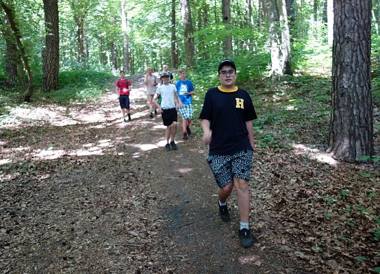 Turystyka aktywna - podchody grafika