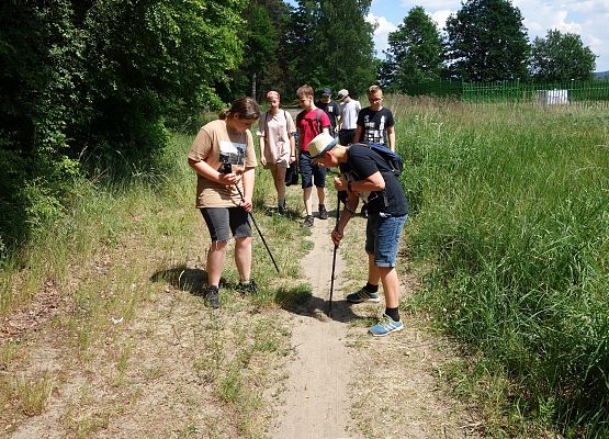 Turystyka aktywna - podchody grafika
