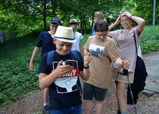 Turystyka aktywna - podchody grafika