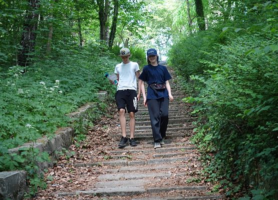 Turystyka aktywna - podchody grafika