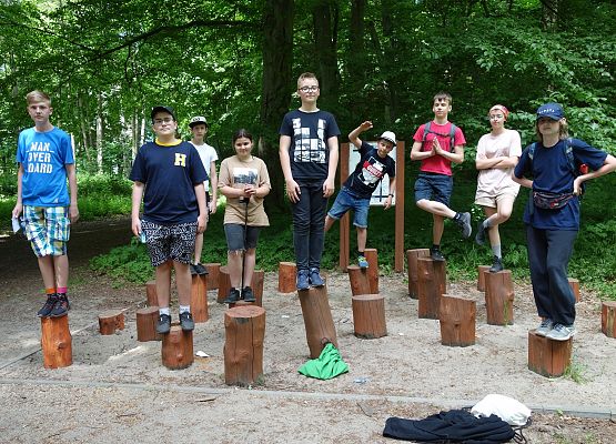 Turystyka aktywna - podchody grafika