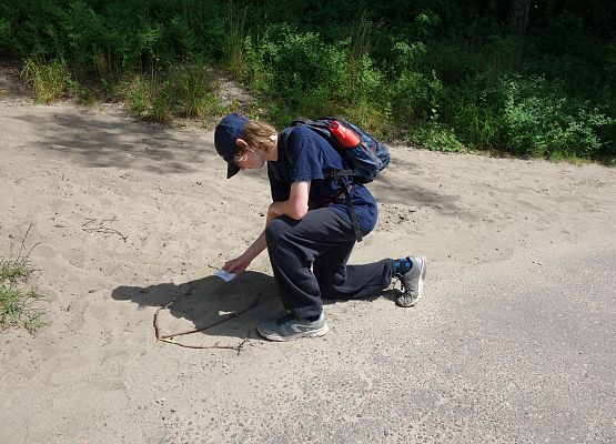 Turystyka aktywna - podchody grafika