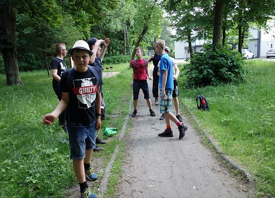 Turystyka aktywna - podchody grafika