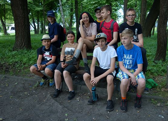 Turystyka aktywna - podchody grafika