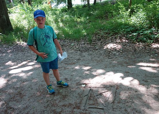 Turystyka aktywna - podchody grafika