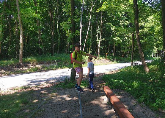 Turystyka aktywna - podchody grafika