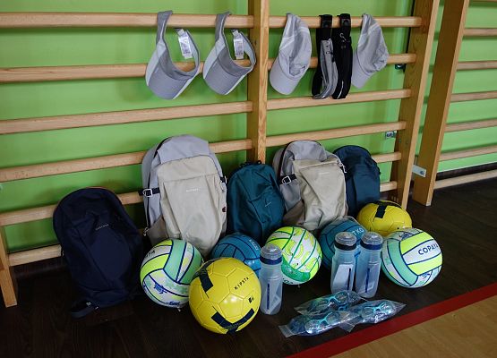 Szkolny Tydzień Sportu grafika