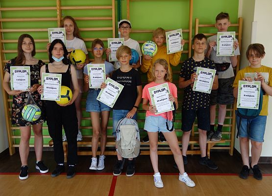 Szkolny Tydzień Sportu grafika