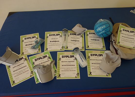 Szkolny Tydzień Sportu grafika