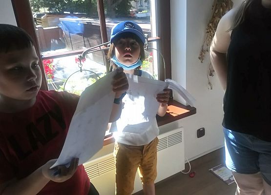 "Zioła, zielarstwo" - lekcja muzealna klasy drugiej (fotorelacja) grafika