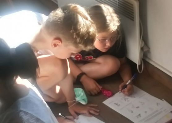 "Zioła, zielarstwo" - lekcja muzealna klasy drugiej (fotorelacja) grafika