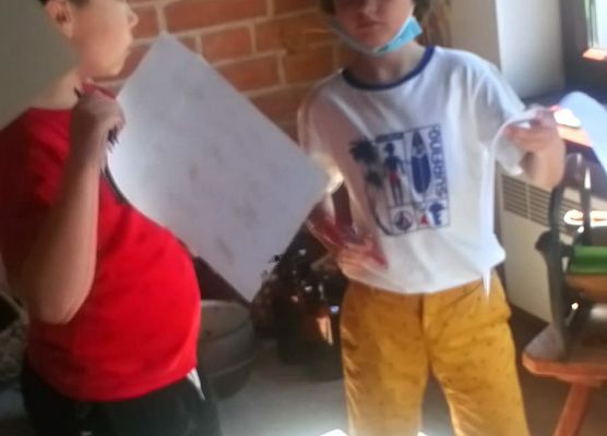 "Zioła, zielarstwo" - lekcja muzealna klasy drugiej (fotorelacja) grafika