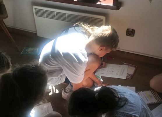 "Zioła, zielarstwo" - lekcja muzealna klasy drugiej (fotorelacja) grafika