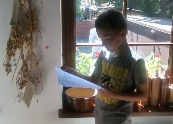 "Zioła, zielarstwo" - lekcja muzealna klasy drugiej (fotorelacja) grafika