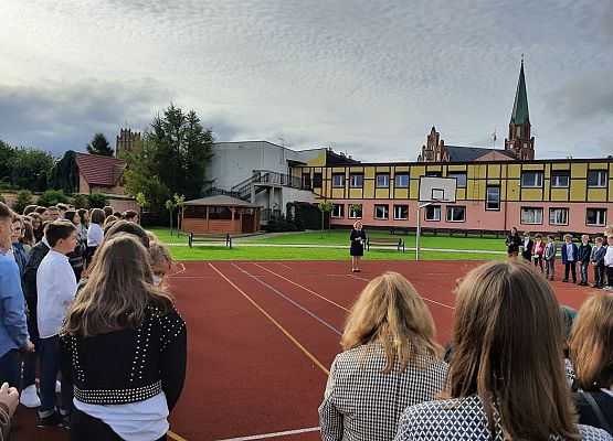 Inauguracja roku szkolnego 2021/2022 grafika