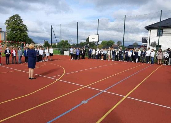 Inauguracja roku szkolnego 2021/2022 grafika