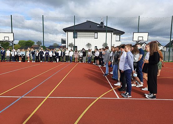Inauguracja roku szkolnego 2021/2022 grafika