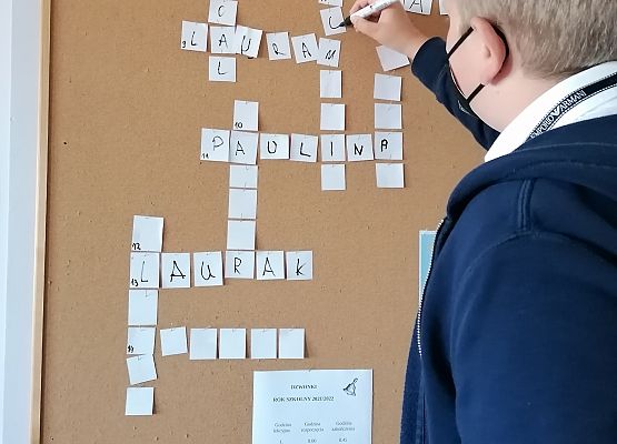 Rozpoczęcie roku szkolnego w klasie 7a grafika