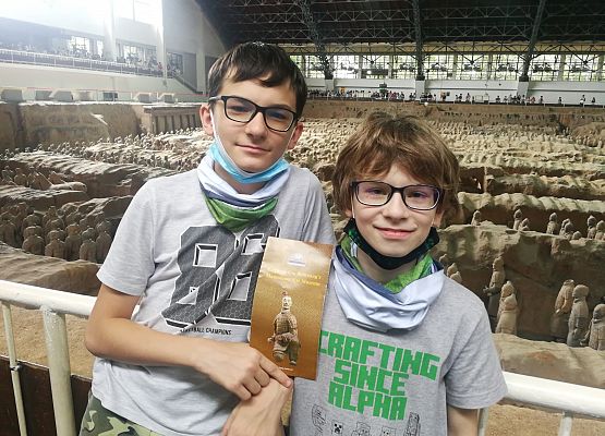 Rozpoczęcie roku szkolnego w klasie 7a grafika