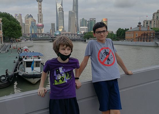 Rozpoczęcie roku szkolnego w klasie 7a grafika