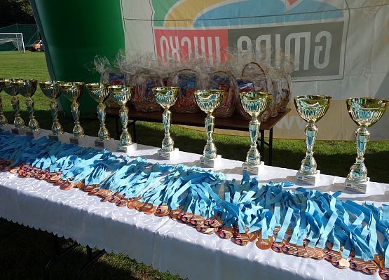 XII Mini Olimpiada Osób Niepełnosprawnych w Charbrowie grafika