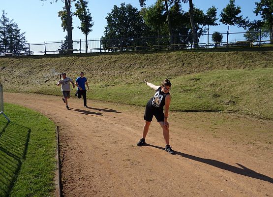 XII Mini Olimpiada Osób Niepełnosprawnych w Charbrowie grafika