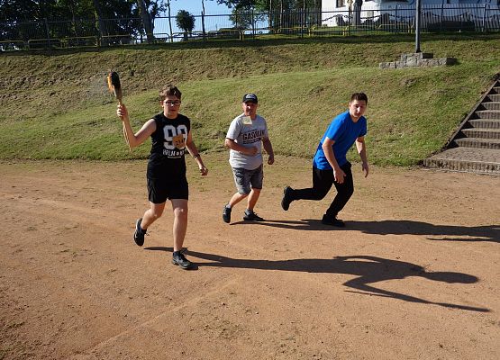 XII Mini Olimpiada Osób Niepełnosprawnych w Charbrowie grafika