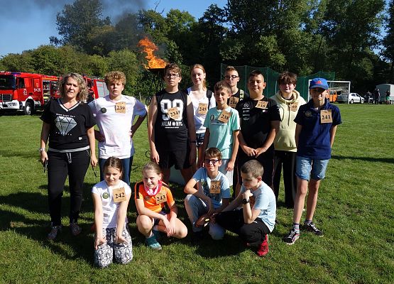 XII Mini Olimpiada Osób Niepełnosprawnych w Charbrowie grafika