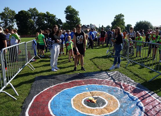 XII Mini Olimpiada Osób Niepełnosprawnych w Charbrowie grafika