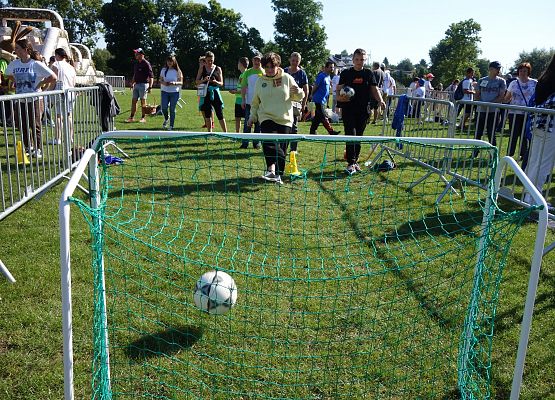 XII Mini Olimpiada Osób Niepełnosprawnych w Charbrowie grafika