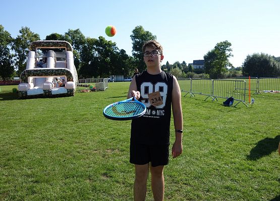 XII Mini Olimpiada Osób Niepełnosprawnych w Charbrowie grafika