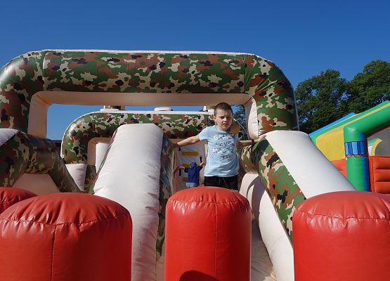 XII Mini Olimpiada Osób Niepełnosprawnych w Charbrowie grafika