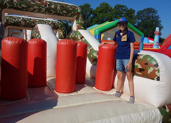 XII Mini Olimpiada Osób Niepełnosprawnych w Charbrowie grafika