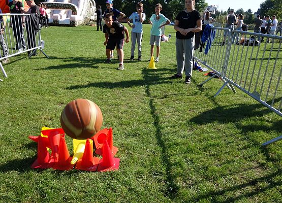 XII Mini Olimpiada Osób Niepełnosprawnych w Charbrowie grafika