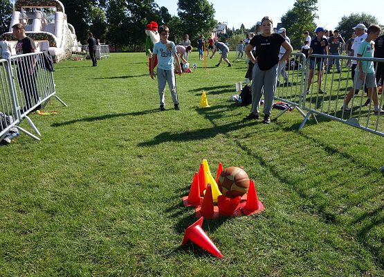 XII Mini Olimpiada Osób Niepełnosprawnych w Charbrowie grafika
