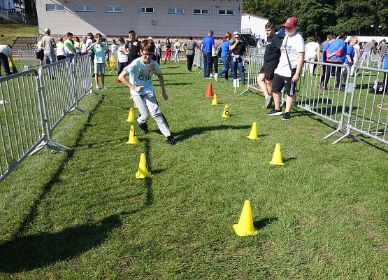 XII Mini Olimpiada Osób Niepełnosprawnych w Charbrowie grafika