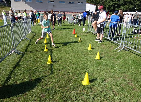 XII Mini Olimpiada Osób Niepełnosprawnych w Charbrowie grafika