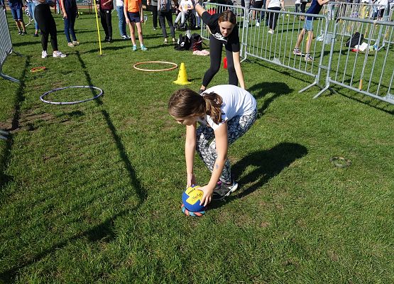 XII Mini Olimpiada Osób Niepełnosprawnych w Charbrowie grafika