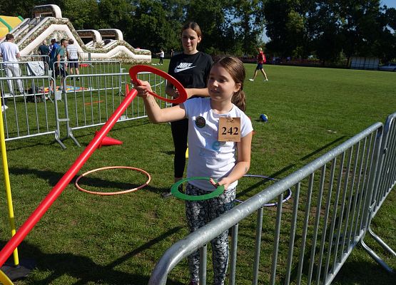 XII Mini Olimpiada Osób Niepełnosprawnych w Charbrowie grafika