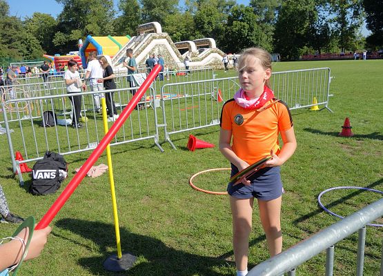 XII Mini Olimpiada Osób Niepełnosprawnych w Charbrowie grafika