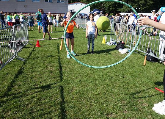 XII Mini Olimpiada Osób Niepełnosprawnych w Charbrowie grafika