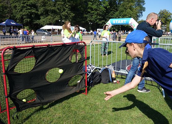 XII Mini Olimpiada Osób Niepełnosprawnych w Charbrowie grafika