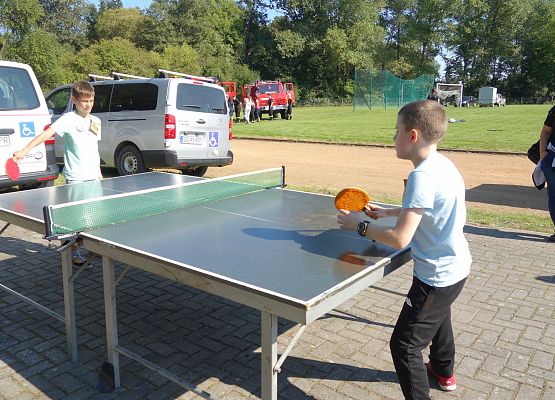 XII Mini Olimpiada Osób Niepełnosprawnych w Charbrowie grafika