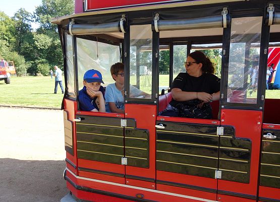 XII Mini Olimpiada Osób Niepełnosprawnych w Charbrowie grafika