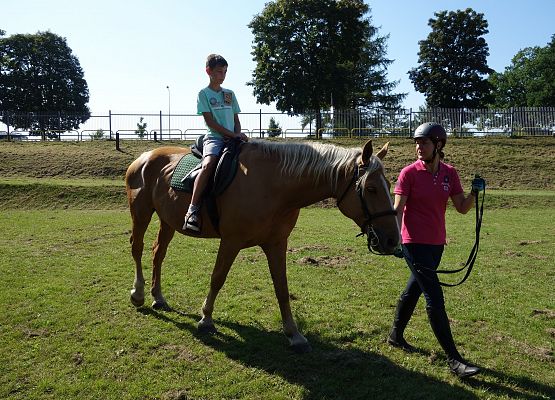 XII Mini Olimpiada Osób Niepełnosprawnych w Charbrowie grafika