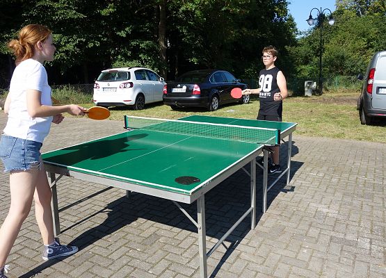 XII Mini Olimpiada Osób Niepełnosprawnych w Charbrowie grafika