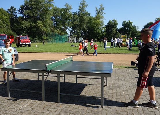 XII Mini Olimpiada Osób Niepełnosprawnych w Charbrowie grafika