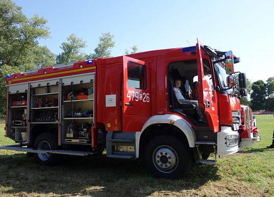 XII Mini Olimpiada Osób Niepełnosprawnych w Charbrowie grafika