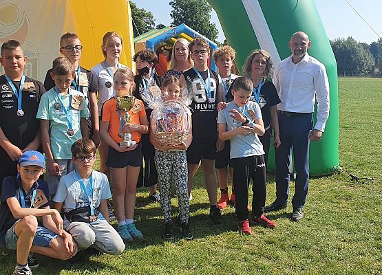 XII Mini Olimpiada Osób Niepełnosprawnych w Charbrowie grafika